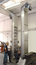 img elevatore verticale a tazze EVT 400